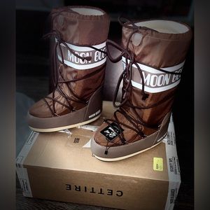 Moon Boots - Icon Junior Lace-Up Boots × 1 of 1
EU35/38 / Brown